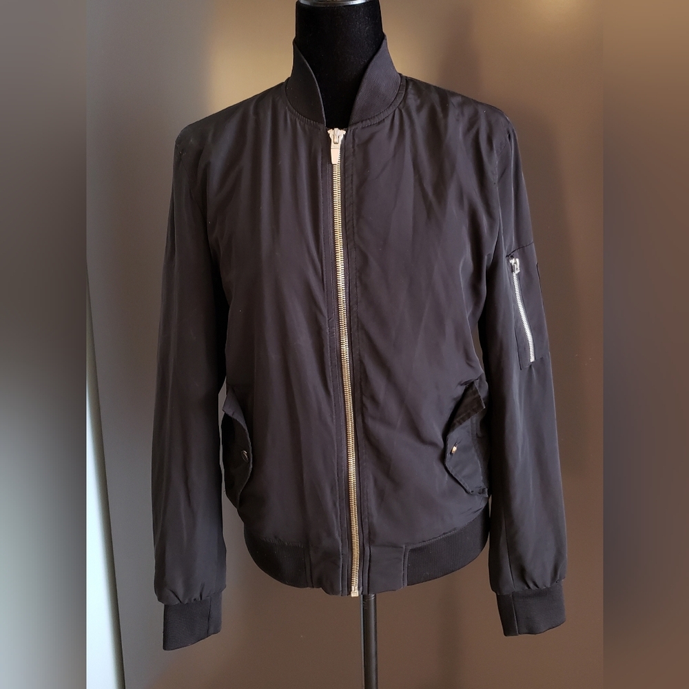 Zara Man Bomber Jacket - Size Small